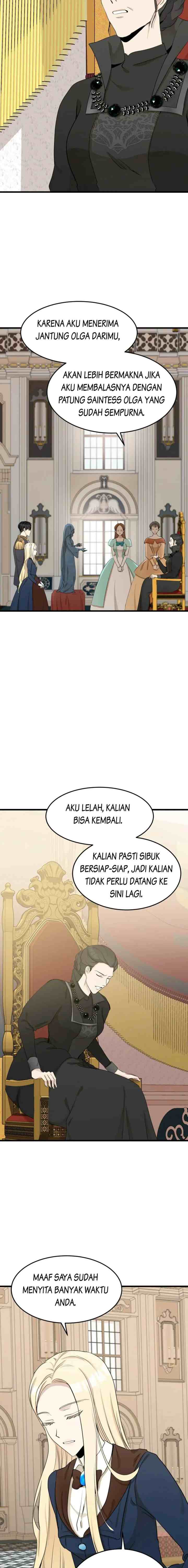 The Villainess Lives Twice chapter 33 halaman 10
