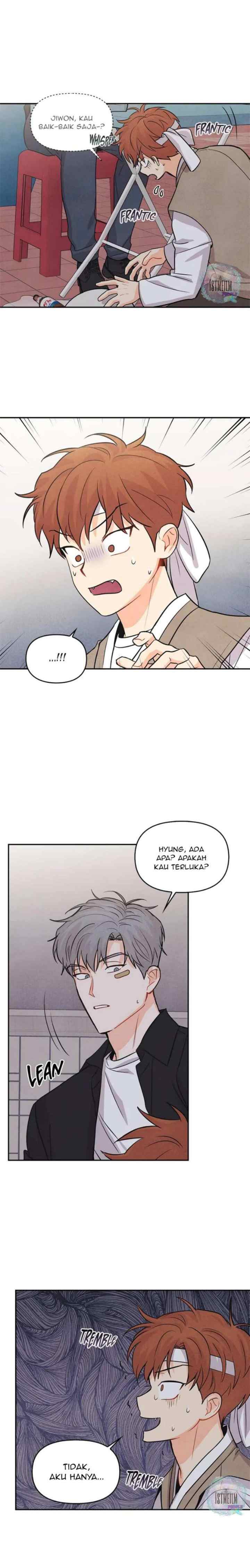 Romantic Graffiti chapter 8 halaman 12