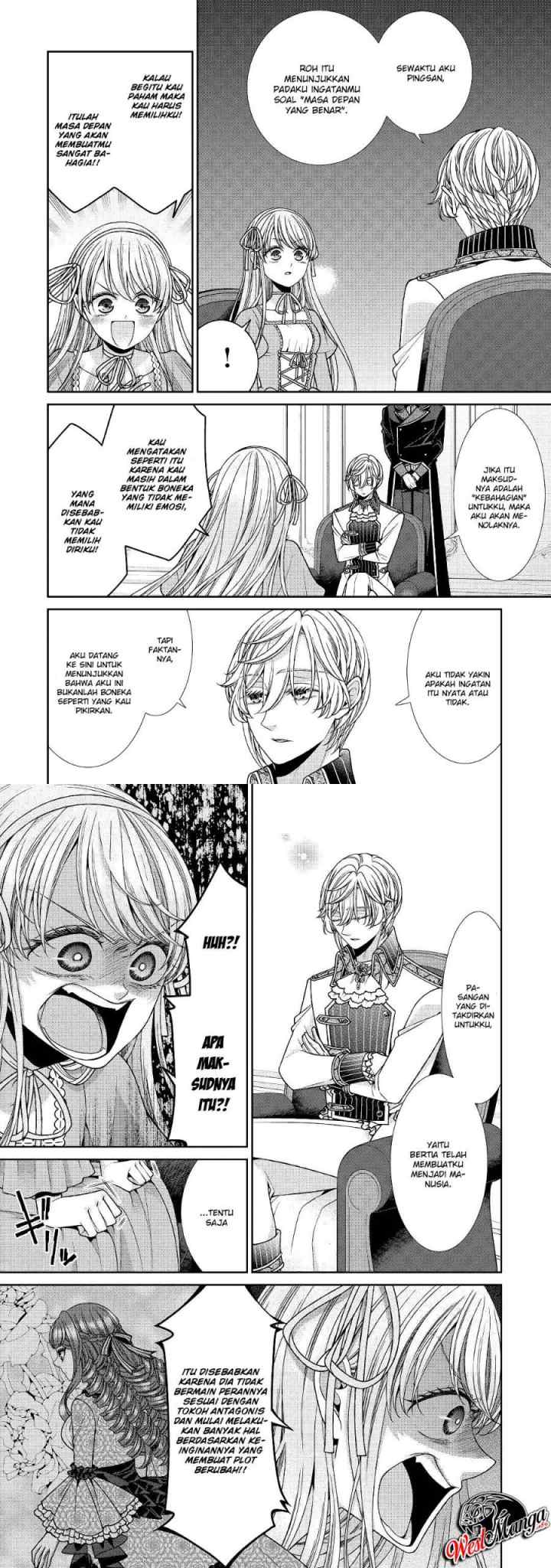 Fiancée'S Observation Log Of The Self-Proclaimed Villainess chapter 27 halaman 8