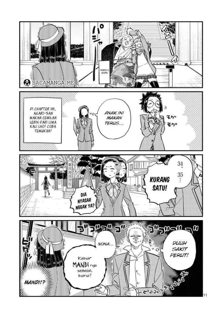 Komi-san wa Komyushou Desu chapter 105 halaman 12