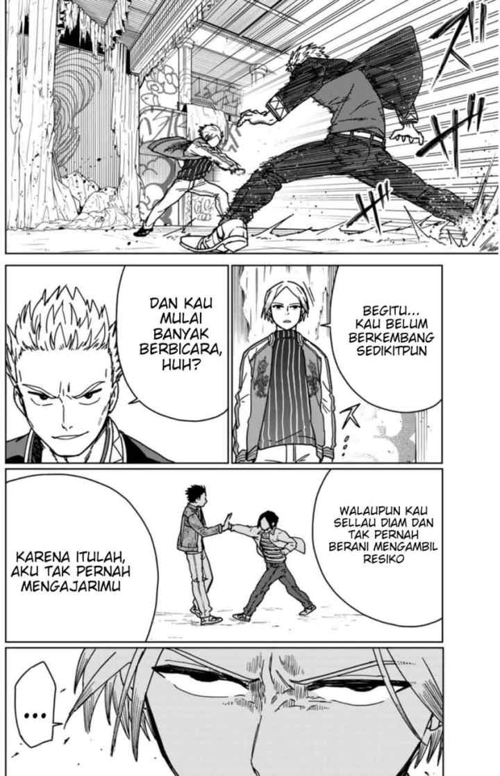 Wind Breaker (NII Satoru) chapter 14 halaman 7