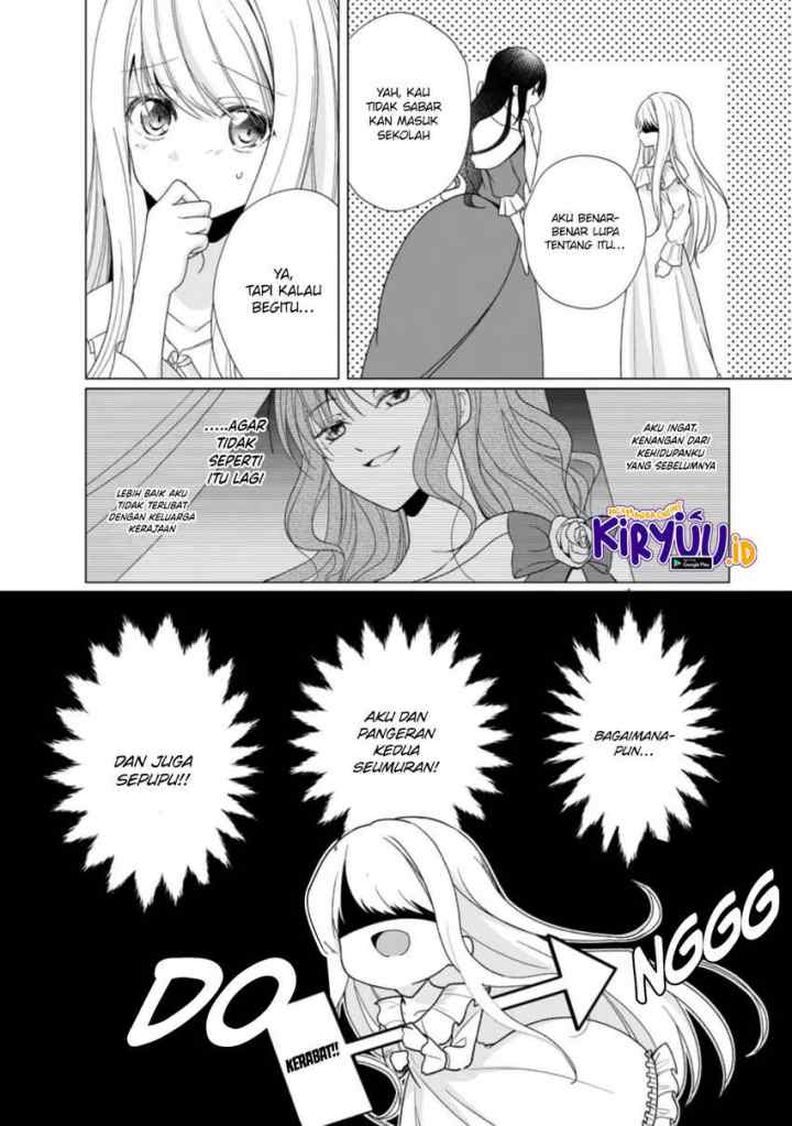 Zense Seijo wa Te o Nukitai Yokiyoki chapter 1.2 halaman 8