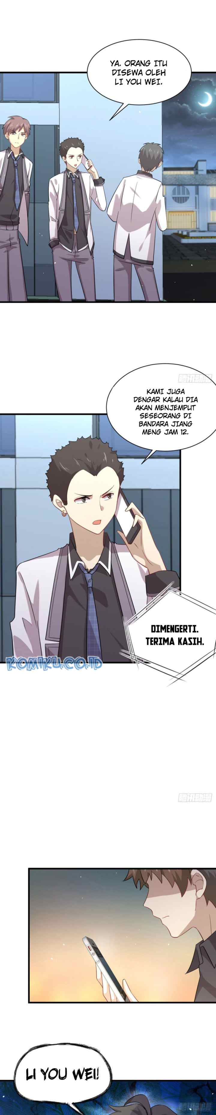 Immortal Swordsman in The Reverse World chapter 99 halaman 6