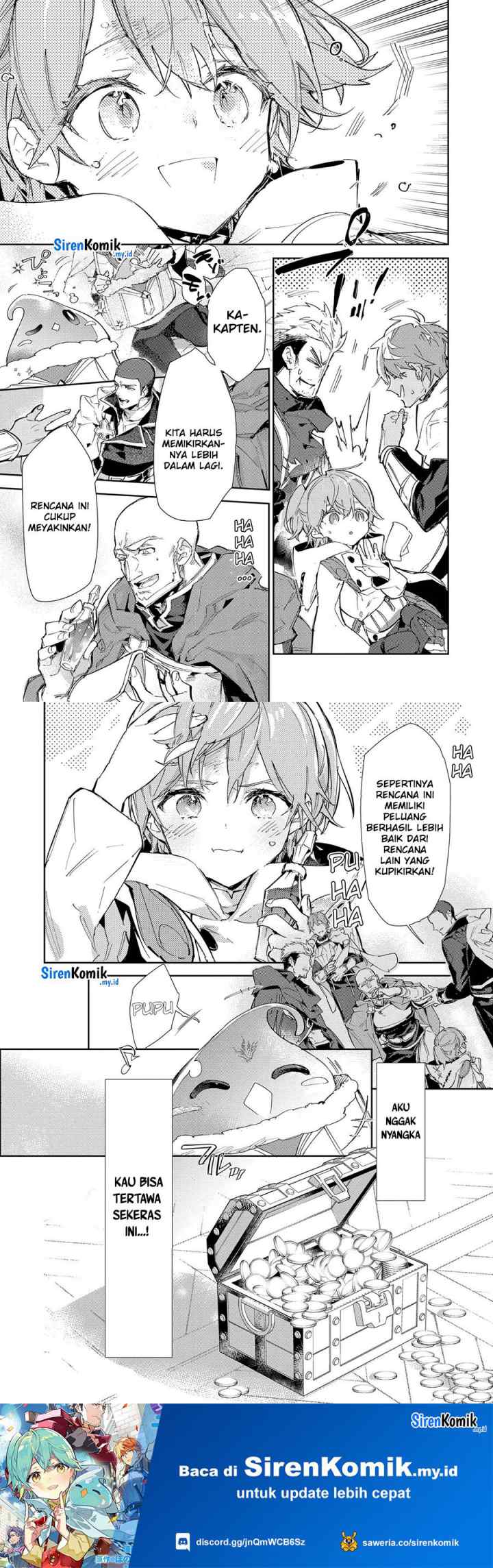 Saijaku Tamer wa Gomi Hiroi no Tabi wo Hajimemashita chapter 21 halaman 17