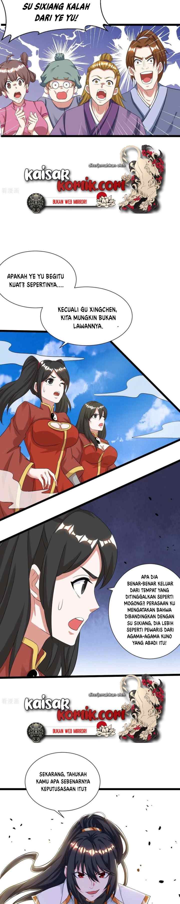 Dushi Xiaoyao chapter 216 halaman 5