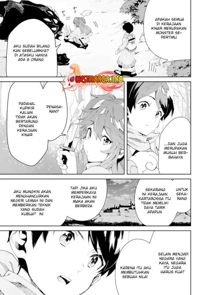 Tensei Ouji wa Renkinjutsushi to Nari Koukoku suru chapter 4.2 halaman 8