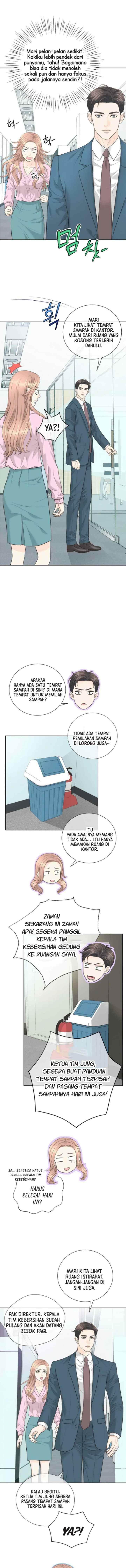 I Became a Fake Family With My Boss chapter 7 halaman 14