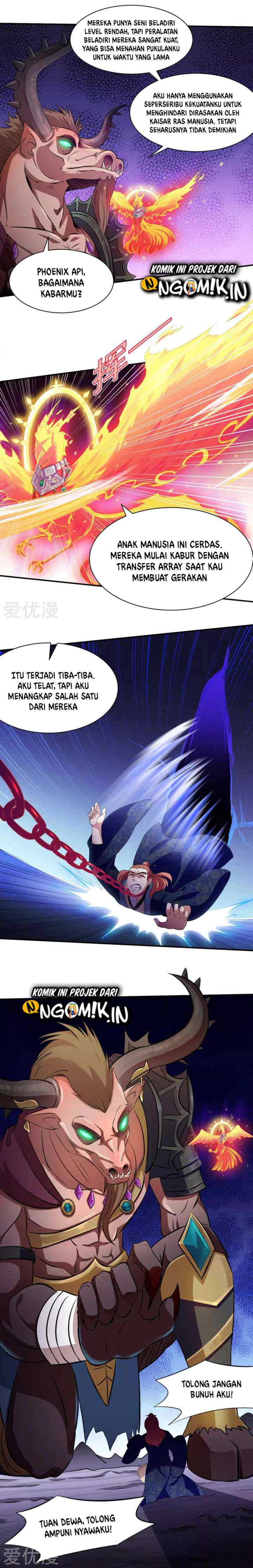 Martial Arts Reigns chapter 122 halaman 10
