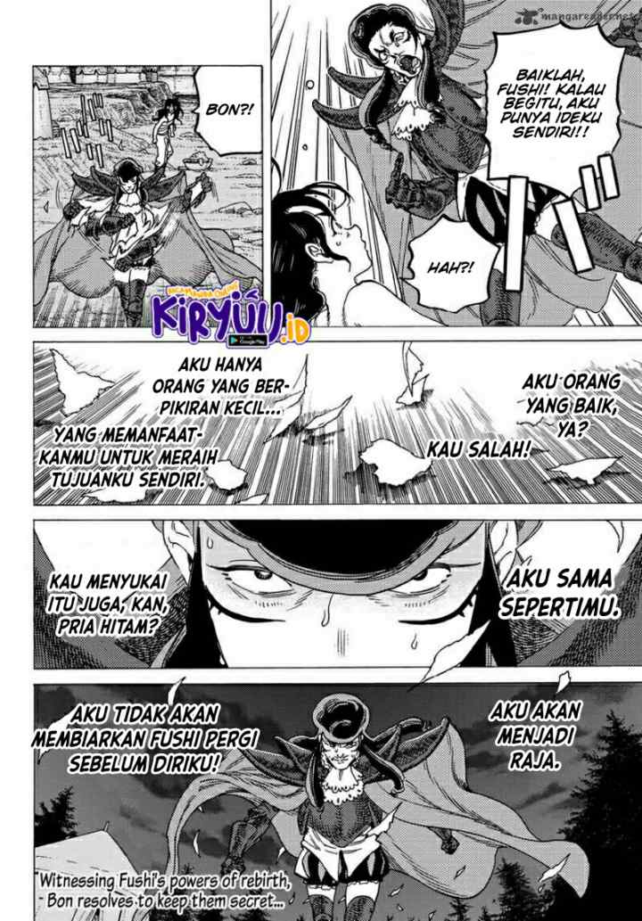 Fumetsu no Anata e chapter 68 halaman 19