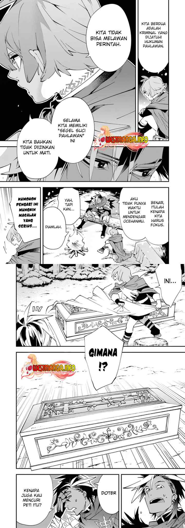 Yuusha Kei ni Shosu: Choubatsu Yūsha 9004-tai Keimu Kiroku chapter 1.1 halaman 4