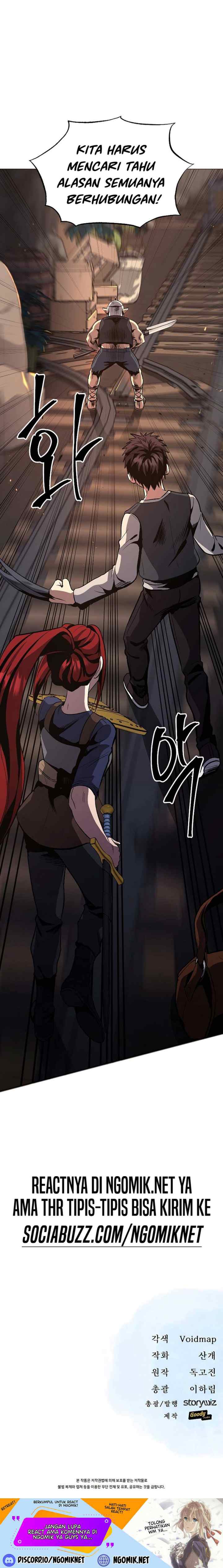 On My Way to Kill God chapter 22 halaman 15