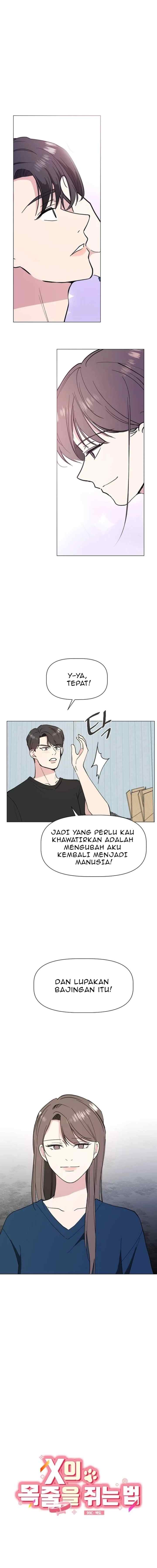 How to Hold X's Leash chapter 20 halaman 6