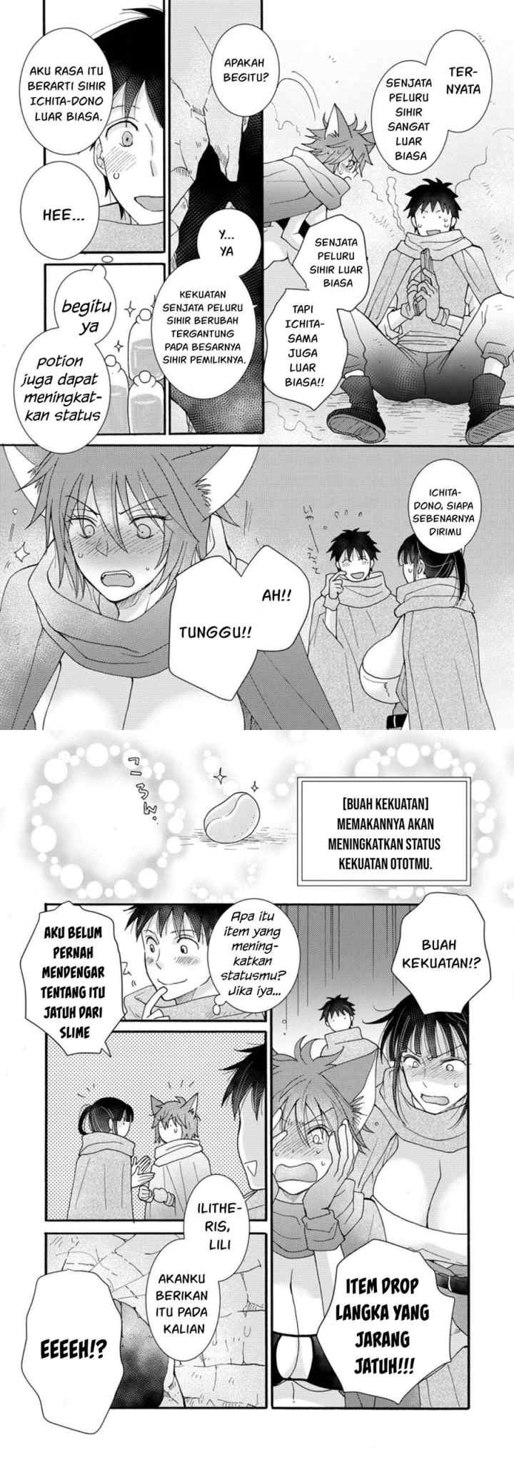 Ataerareta Skill wo Tsukatte Kasei de Isekai Bijotachi to Ichaicha shitai chapter 9 halaman 11