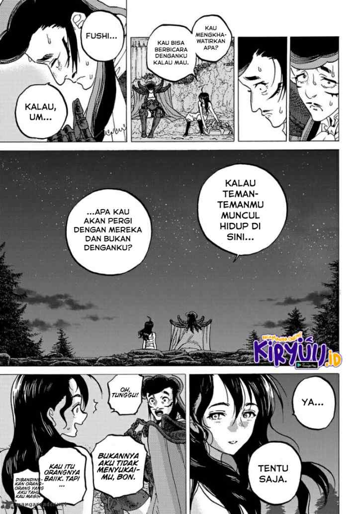Fumetsu no Anata e chapter 68 halaman 18