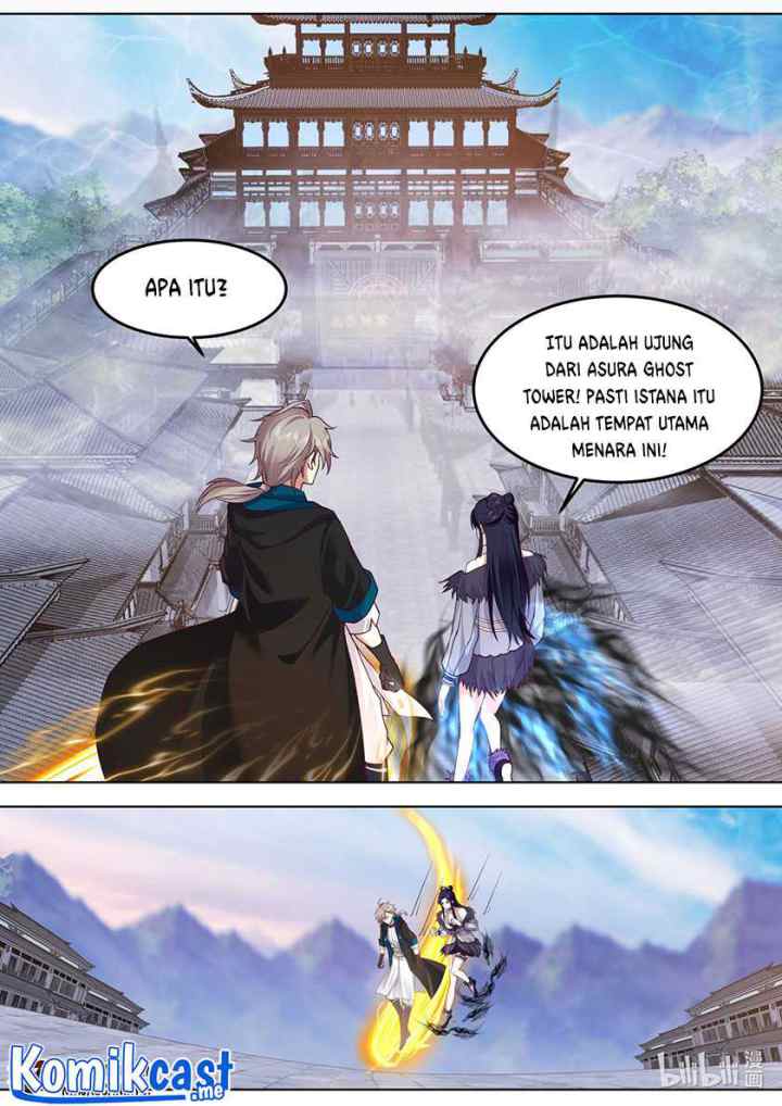 Martial God Asura chapter 549 halaman 10