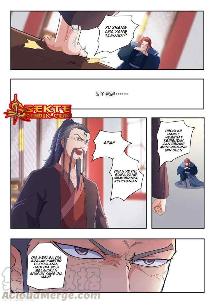 Martial Master chapter 414 halaman 8