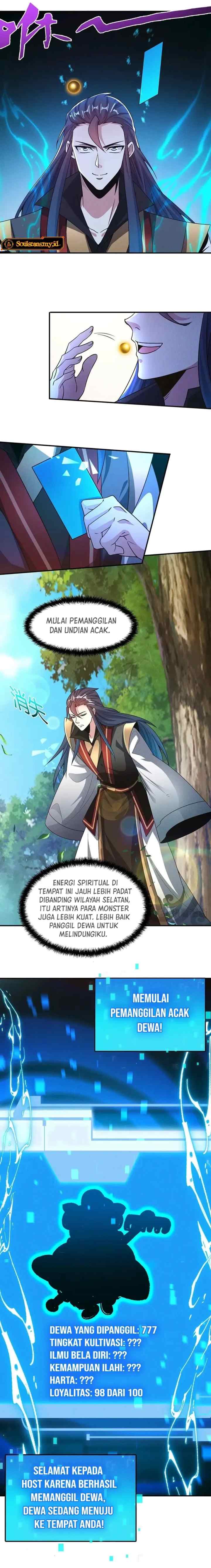 I Can Summon God chapter 132 halaman 5