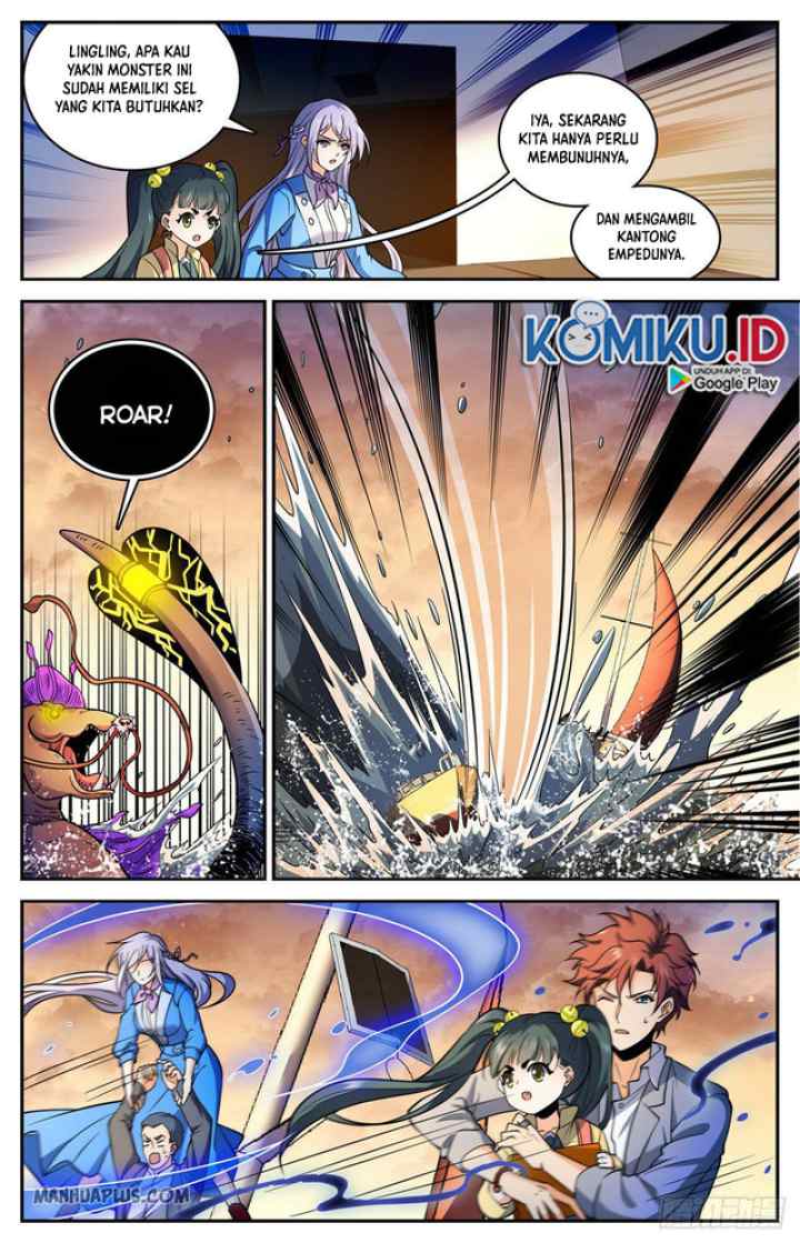 Versatile Mage chapter 652 halaman 8