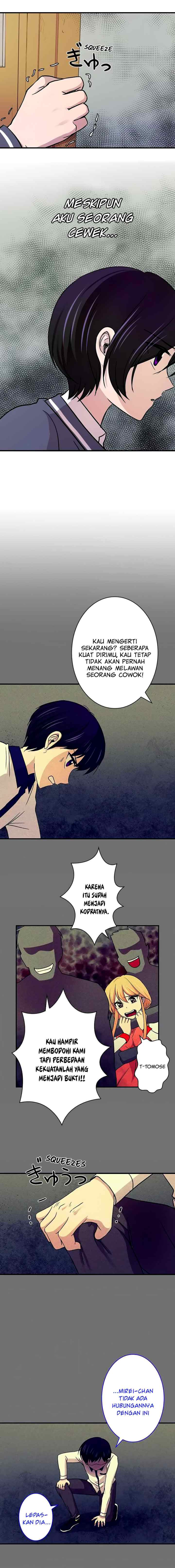 I Want to Be Normal chapter 15 halaman 4