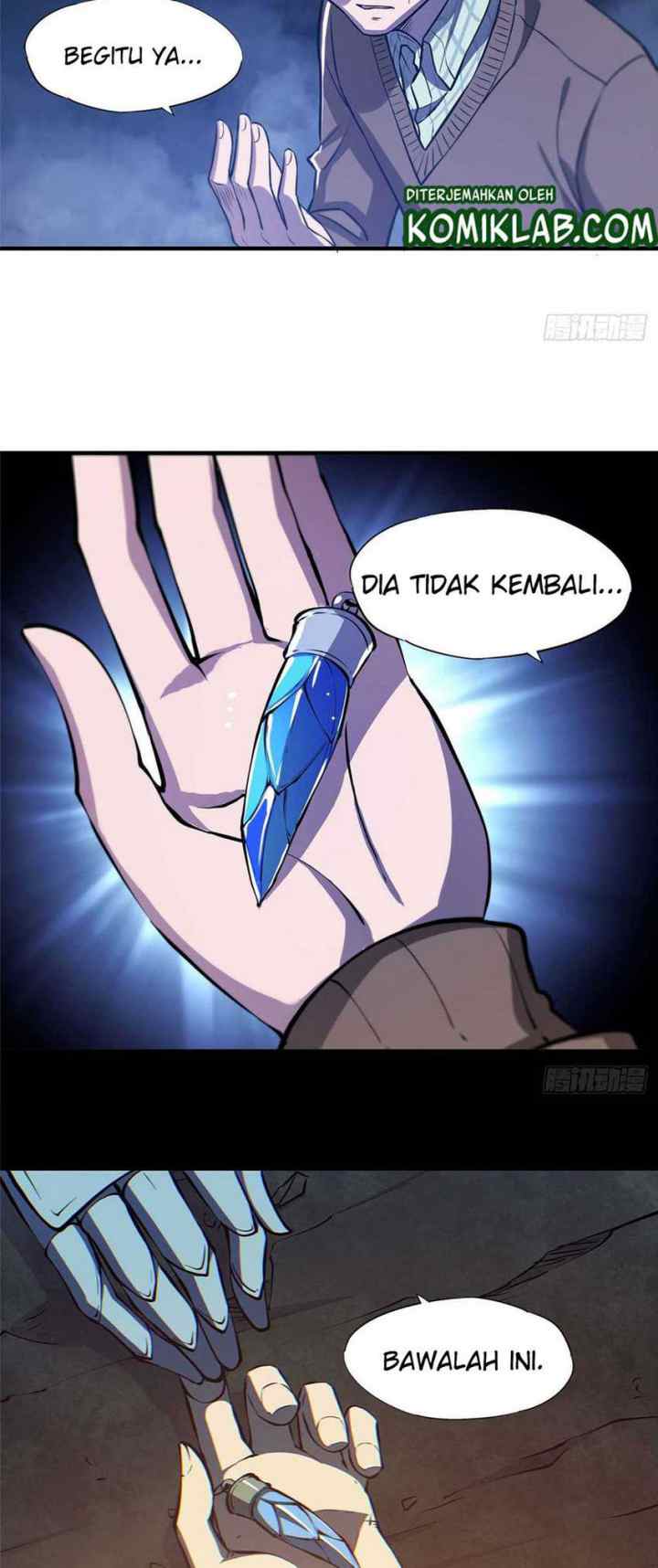 The Blood Princess And The Knight chapter 164 halaman 8