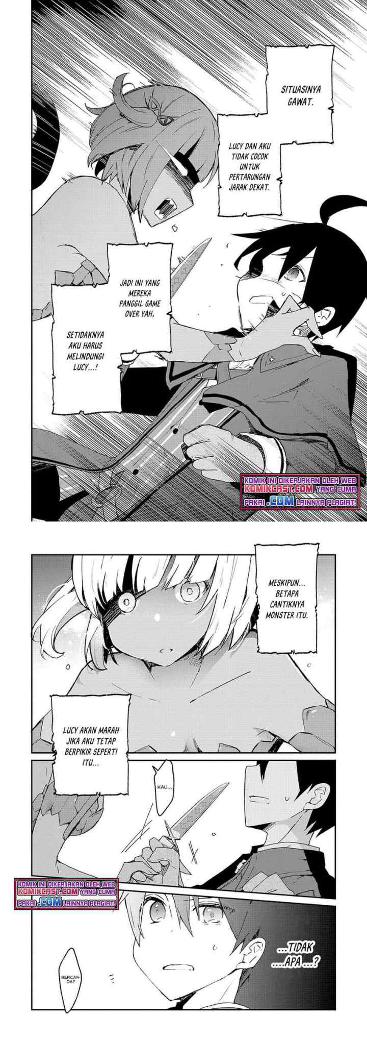 Shinja Zero no Megami-sama to Hajimeru Isekai Kouryaku chapter 15 halaman 17
