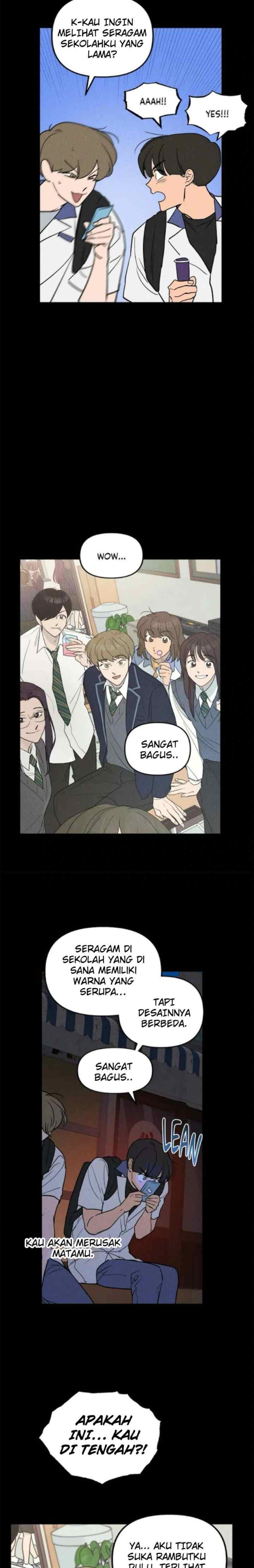 Spinach Bouquet chapter 45 halaman 14