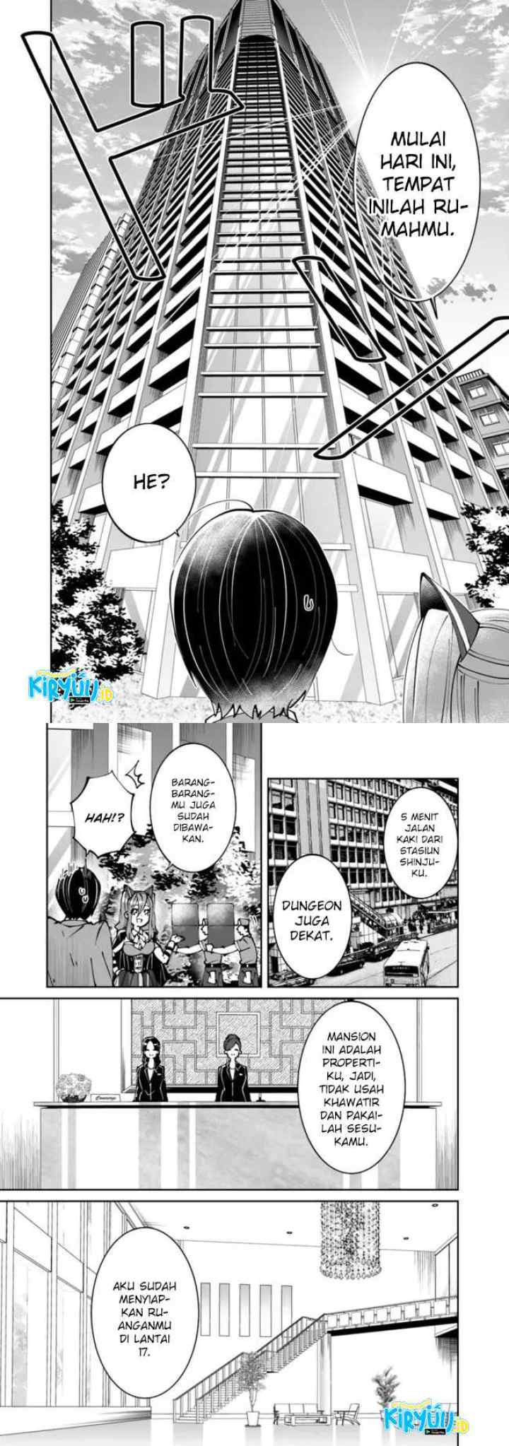 Shachiku, Dungeon Darake no Sekai de Koyuu Skill chapter 2 halaman 7