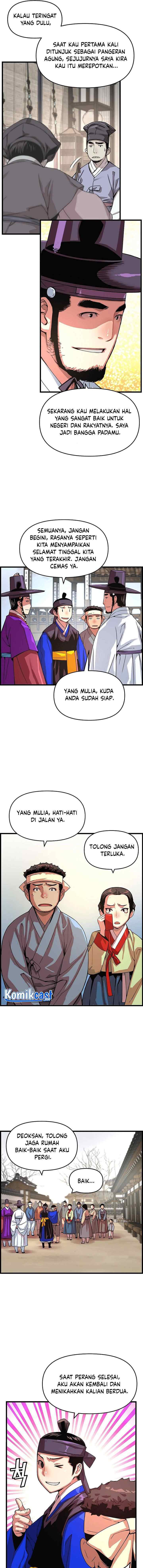 I Shall Live As a Prince chapter 65 halaman 6