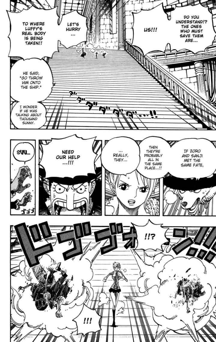 One Piece chapter 457 halaman 14