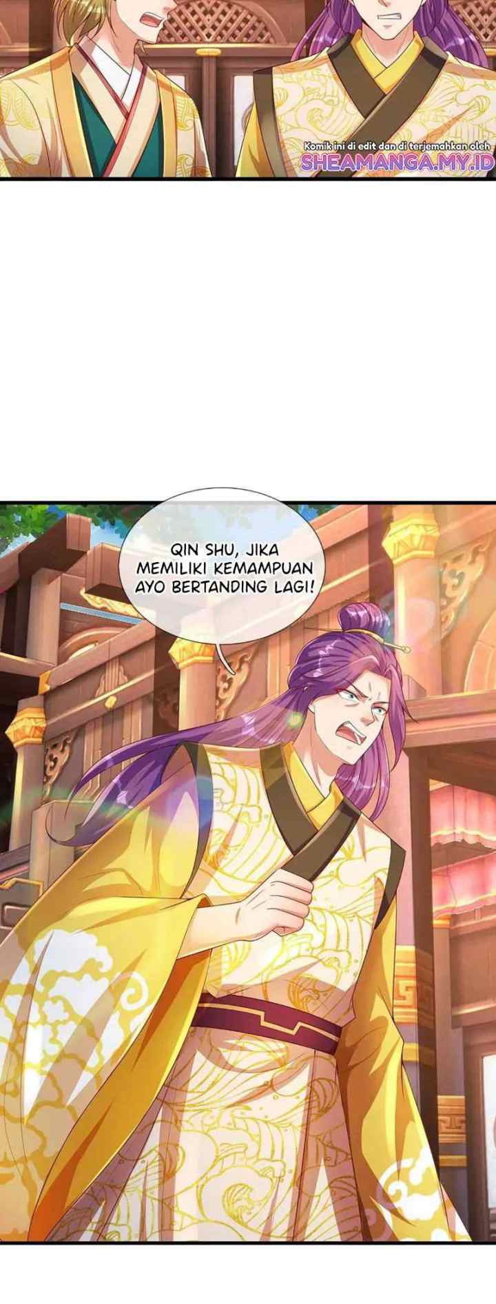 Star Sign In To Supreme Dantian chapter 59 halaman 10
