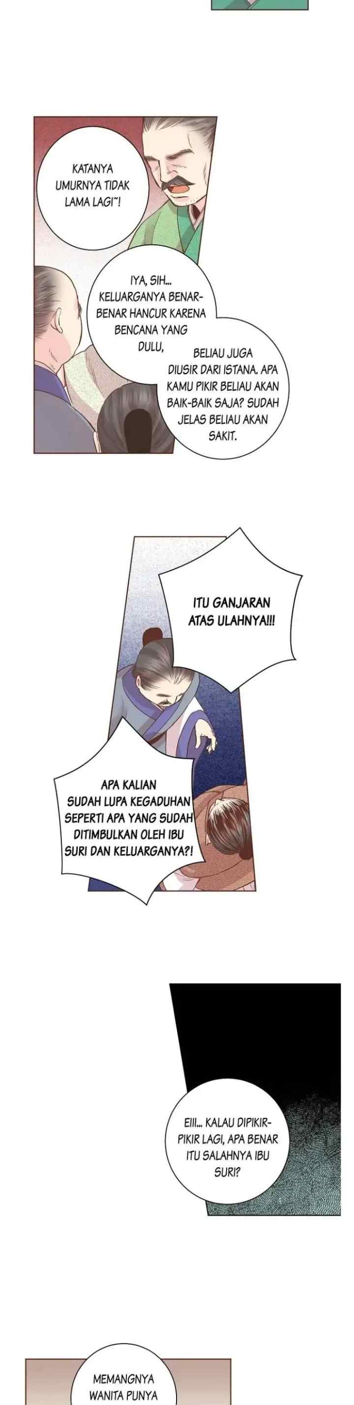 Snow Blossom chapter 64 halaman 11