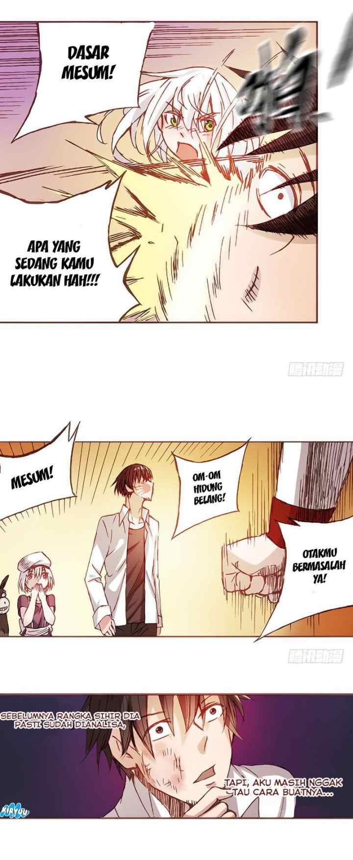 Because I'm An Uncle who Runs A Weapon Shop chapter 3.2 halaman 16