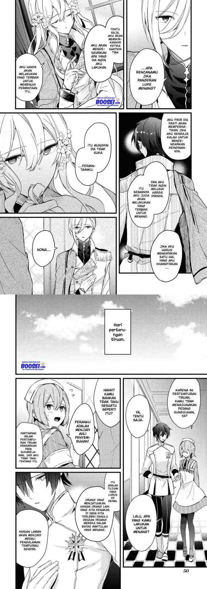 Though I May Be a Villainess, I'll Show You I Can Obtain Happiness! chapter 18 halaman 11
