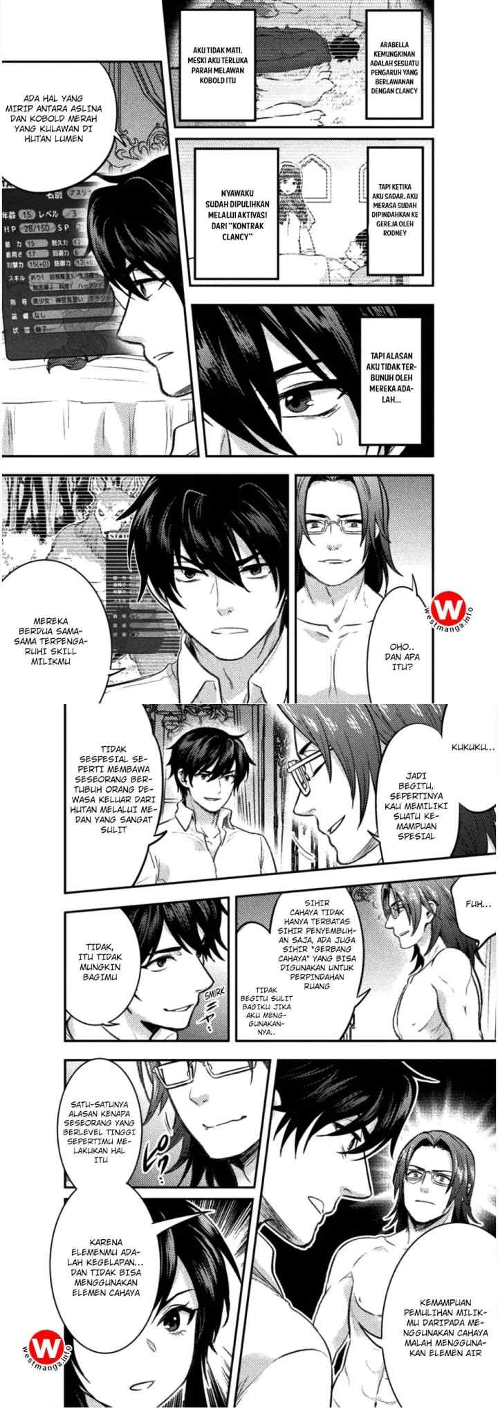 Bijo to Kenja to Majin no Ken chapter 5 halaman 11