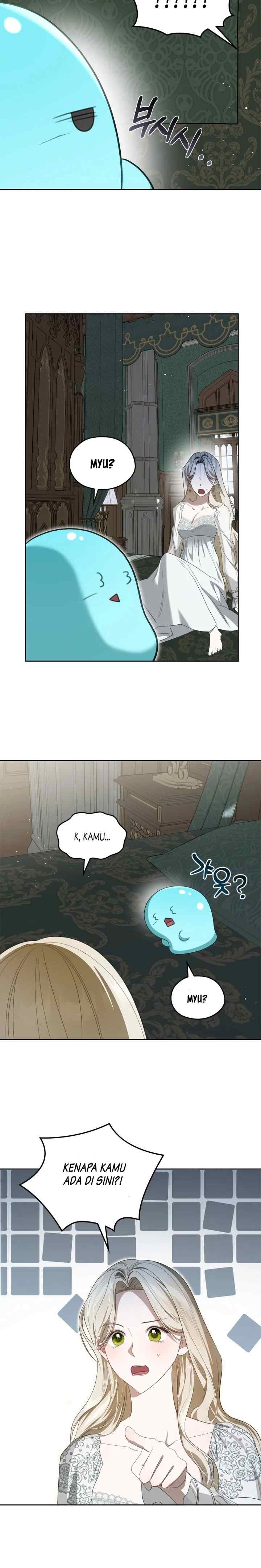 The Male Lead Monster Lives Under My Bed chapter 43 halaman 13
