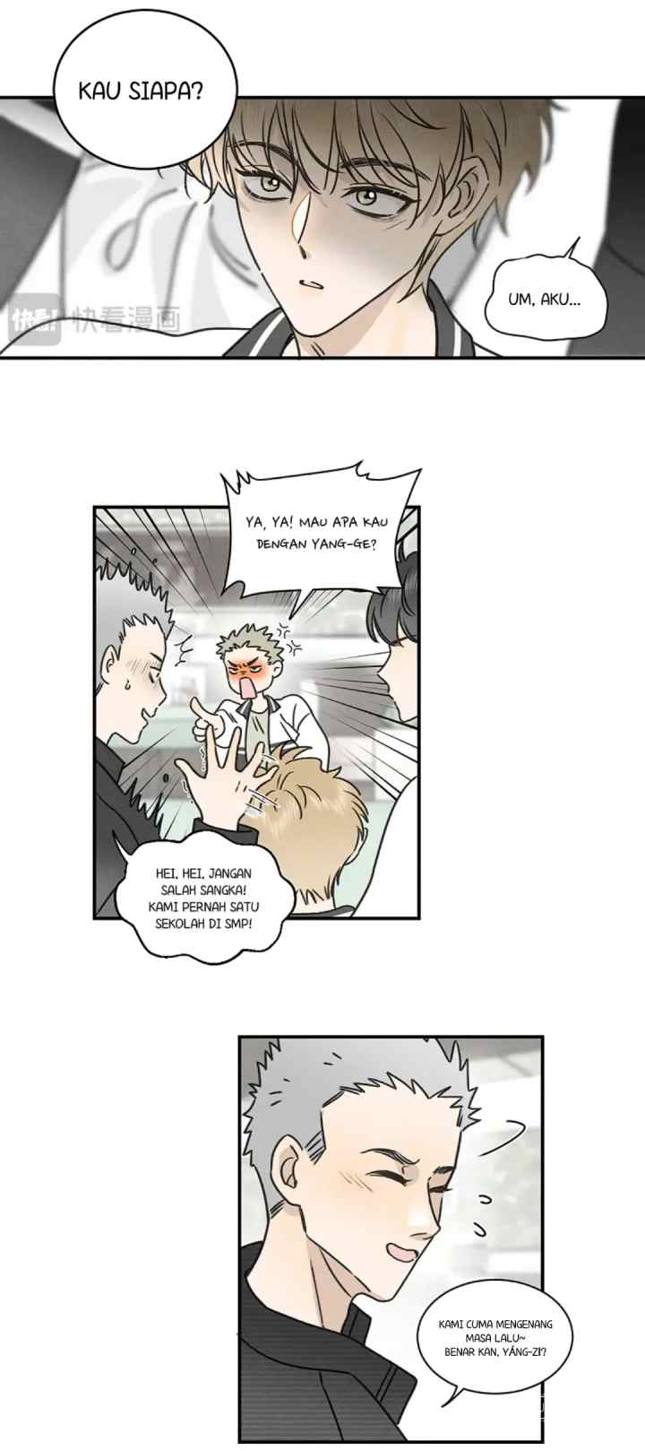 Salt Friend chapter 201 halaman 6