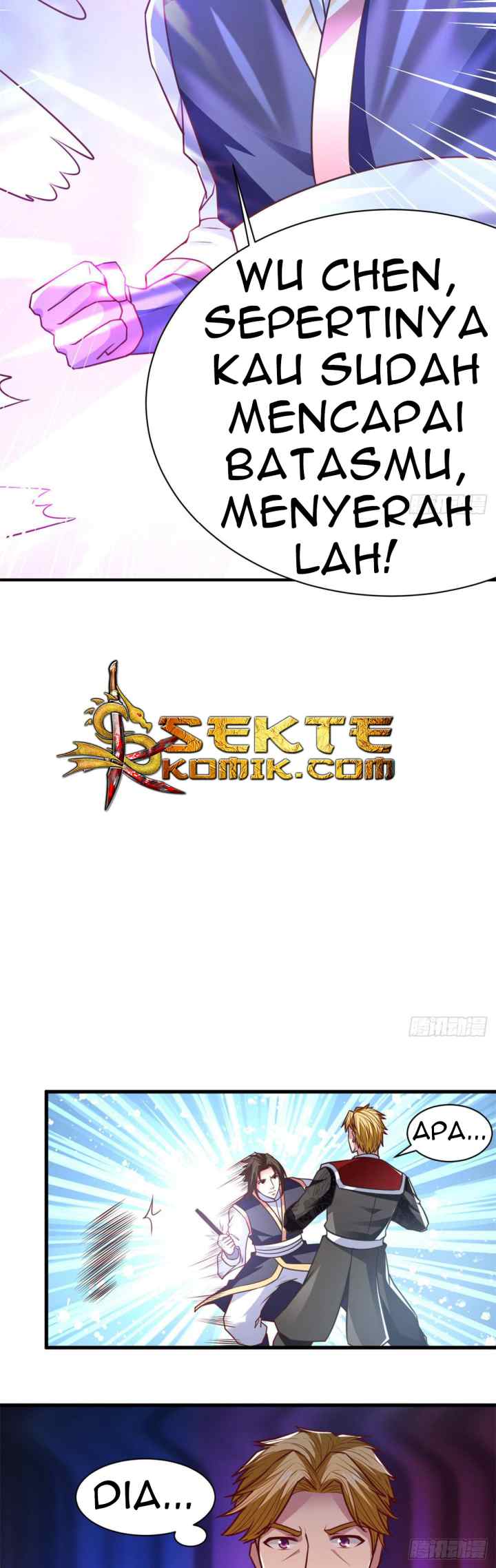 Chaos Jinwu chapter 29 halaman 12