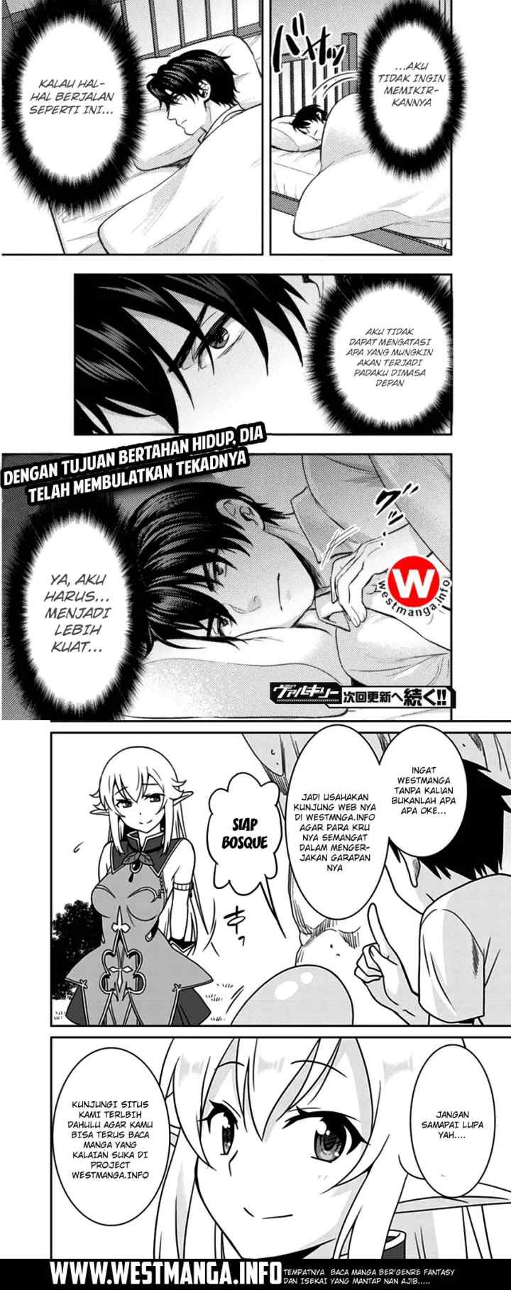 Bijo to Kenja to Majin no Ken chapter 3 halaman 13