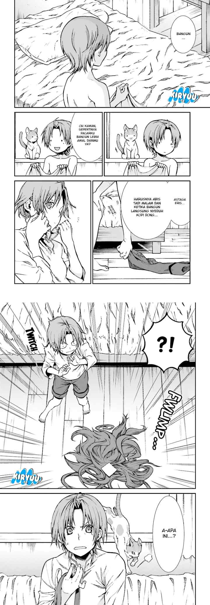 Mushoku Tensei: Isekai Ittara Honki Dasu chapter 51 halaman 13