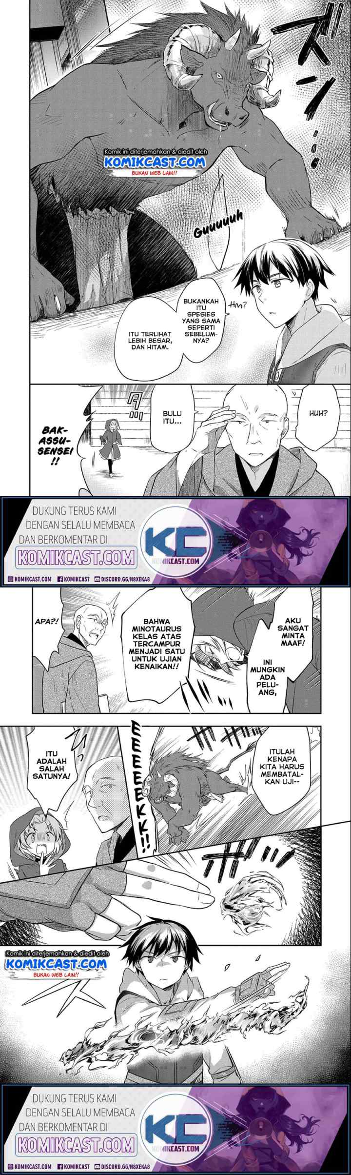 Mushoku no Eiyuu: Betsu ni Skill Nanka Iranakattan daga chapter 17 halaman 9