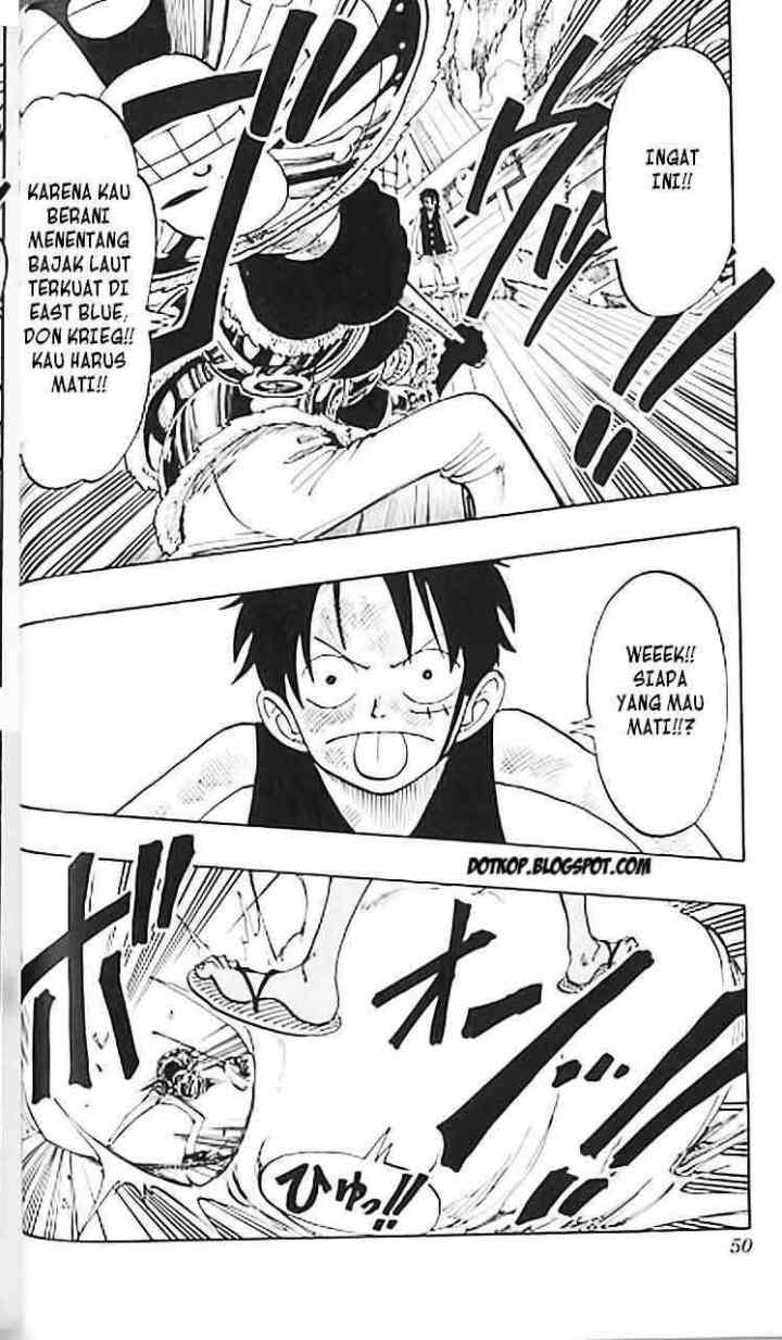 One Piece chapter 65 halaman 6