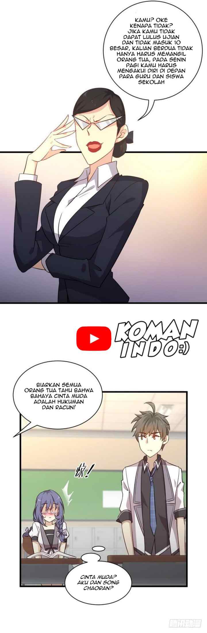 Immortal Swordsman in The Reverse World chapter 53 halaman 8