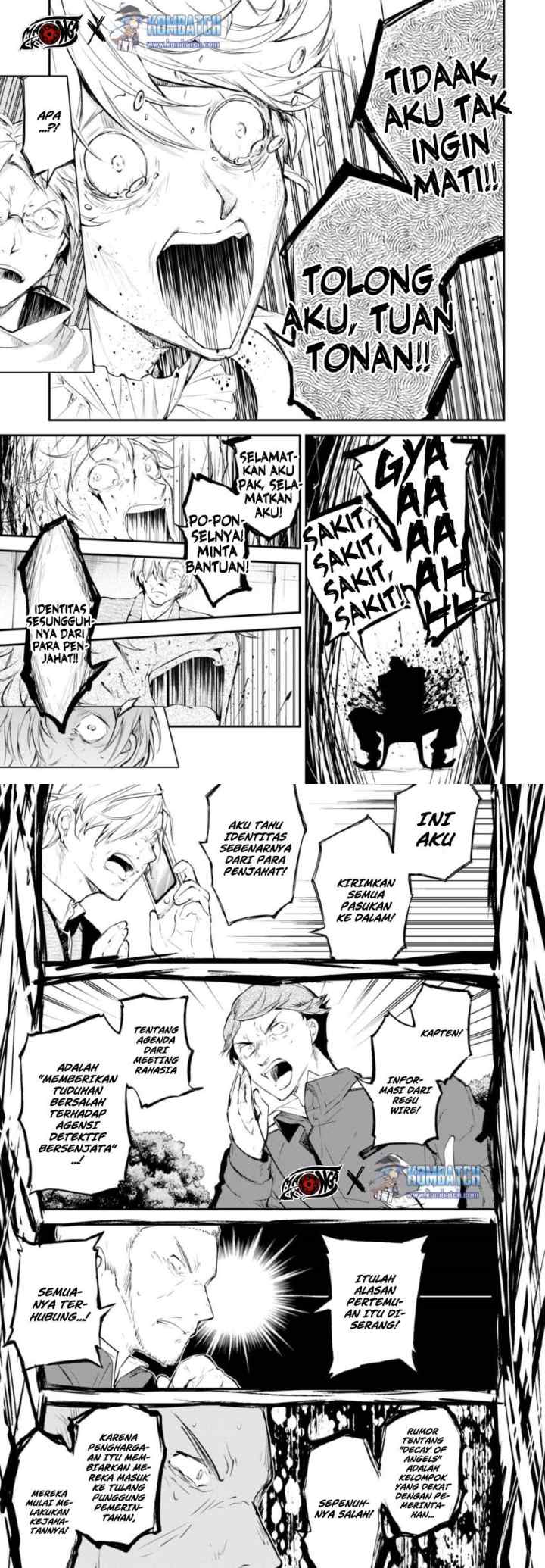 Bungou Stray Dogs chapter 58.5 halaman 10