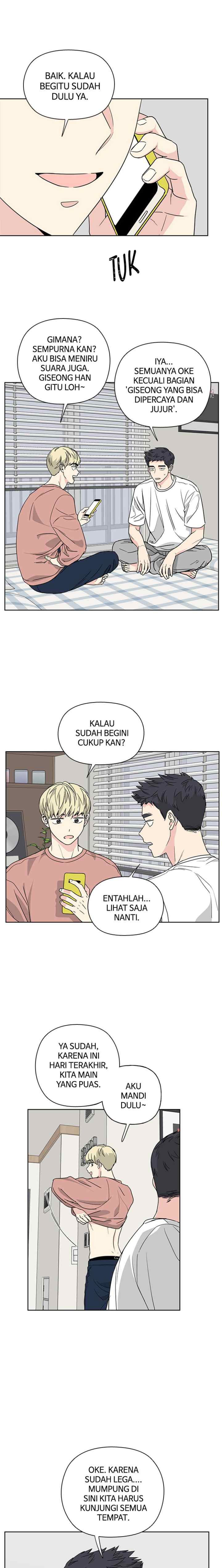 Mother, I'm Sorry chapter 33 halaman 14