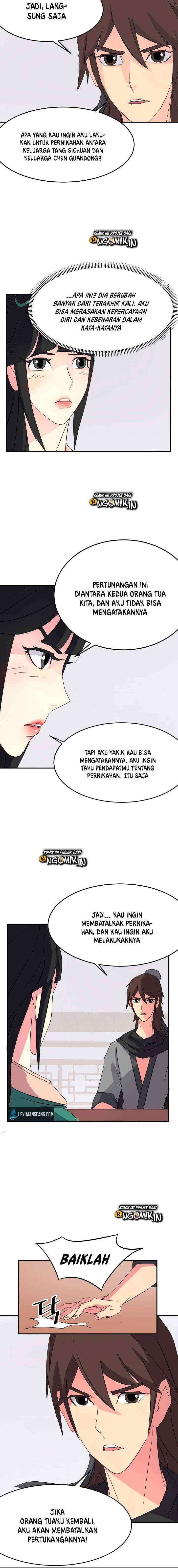 The Invincible Immortal chapter 36 halaman 14