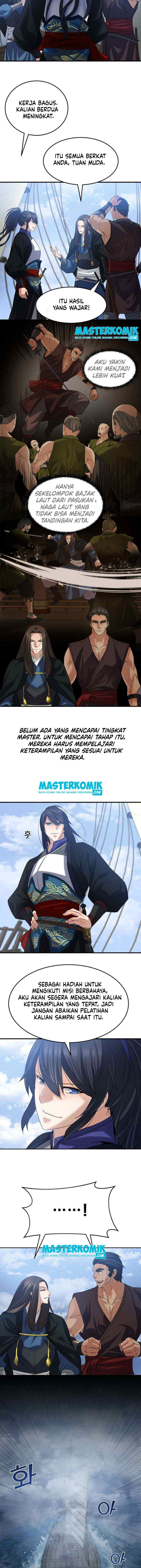 Past Lives of the Thunder Gods chapter 9 halaman 6
