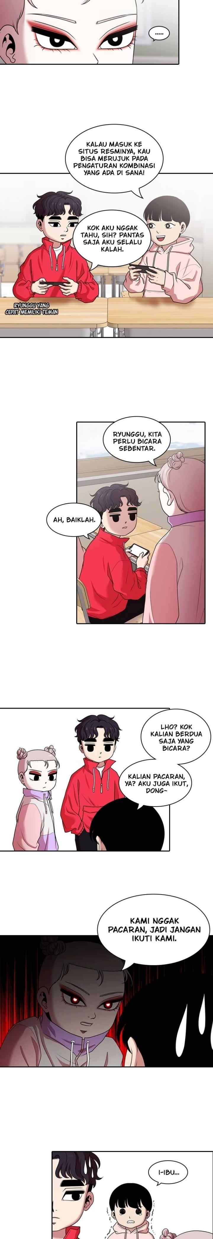 Mañana chapter 196 halaman 9