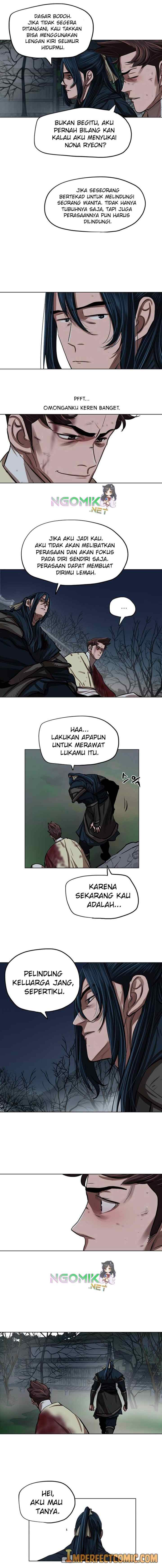 Escort Warrior chapter 110 halaman 8