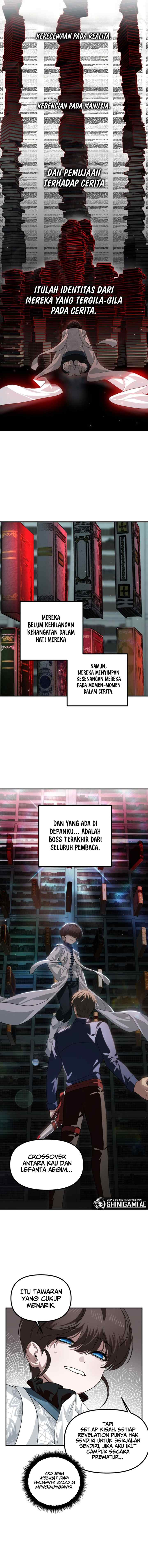 SSS-Class Suicide Hunter chapter 119 halaman 6