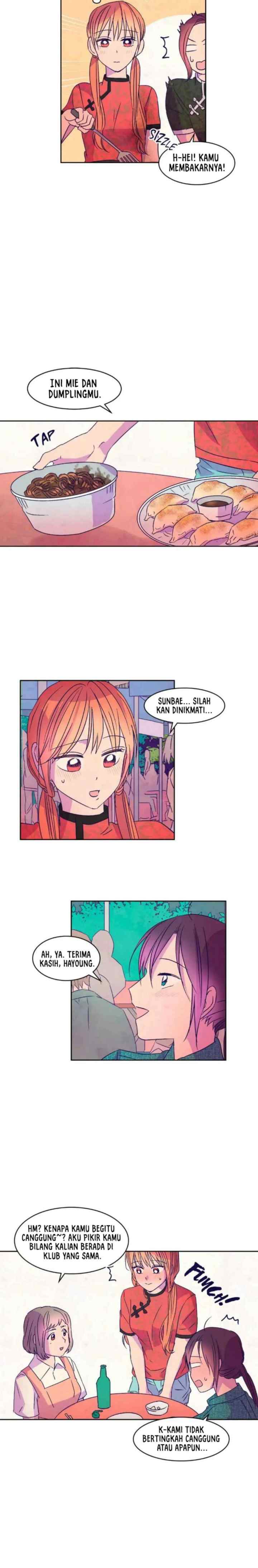 Blooming Sequence chapter 21 halaman 8